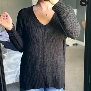 Knit sweater